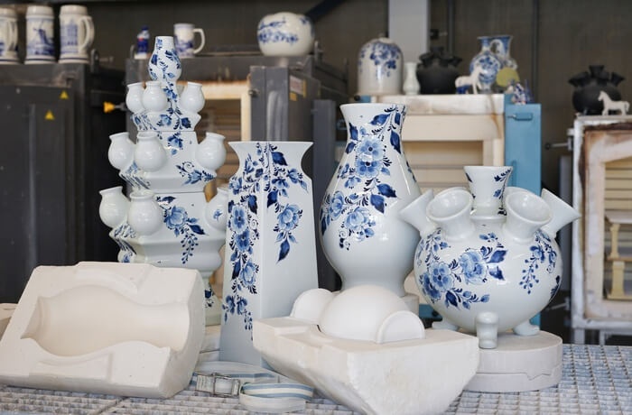 Delft Blue Pottery & Craft Beer Experience
