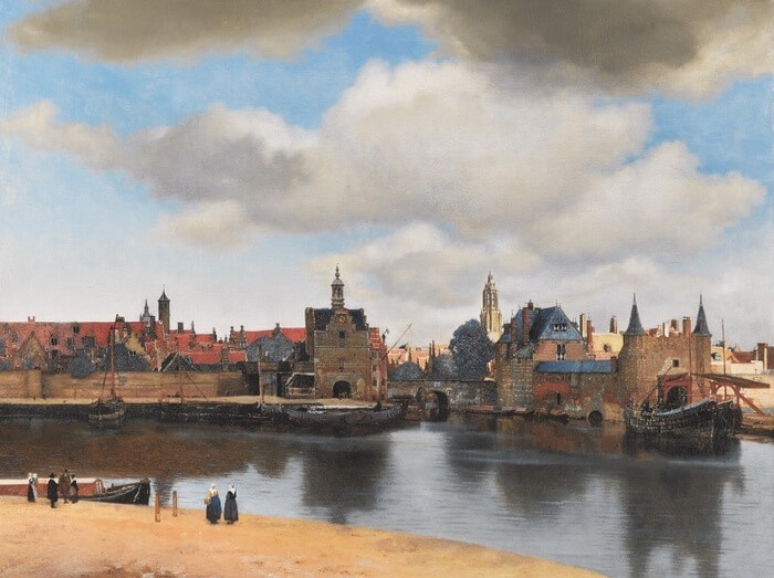 Historic Delft & Vermeer Walking Tour